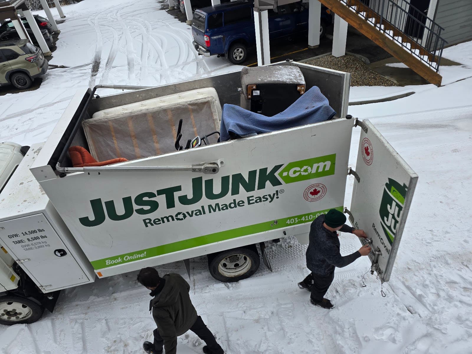 JUSTJUNK Calgary, donations & junk removal in Calgary, photo 3