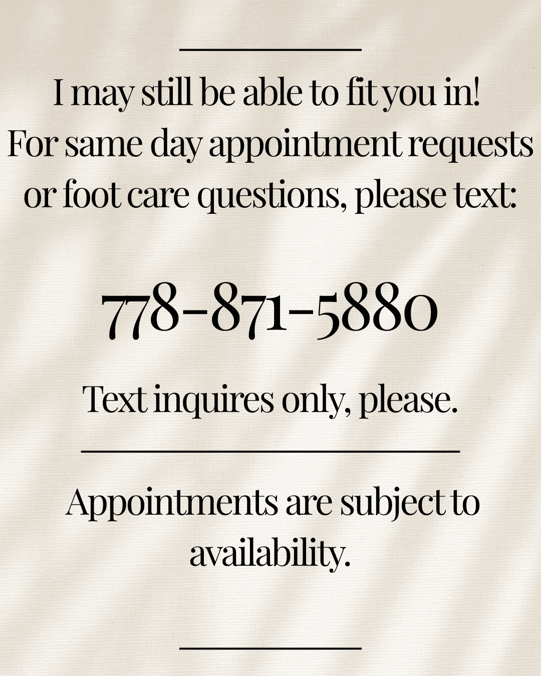 KC Medical Foot Care Nurse, podiatry & foot care in Langley, photo 2