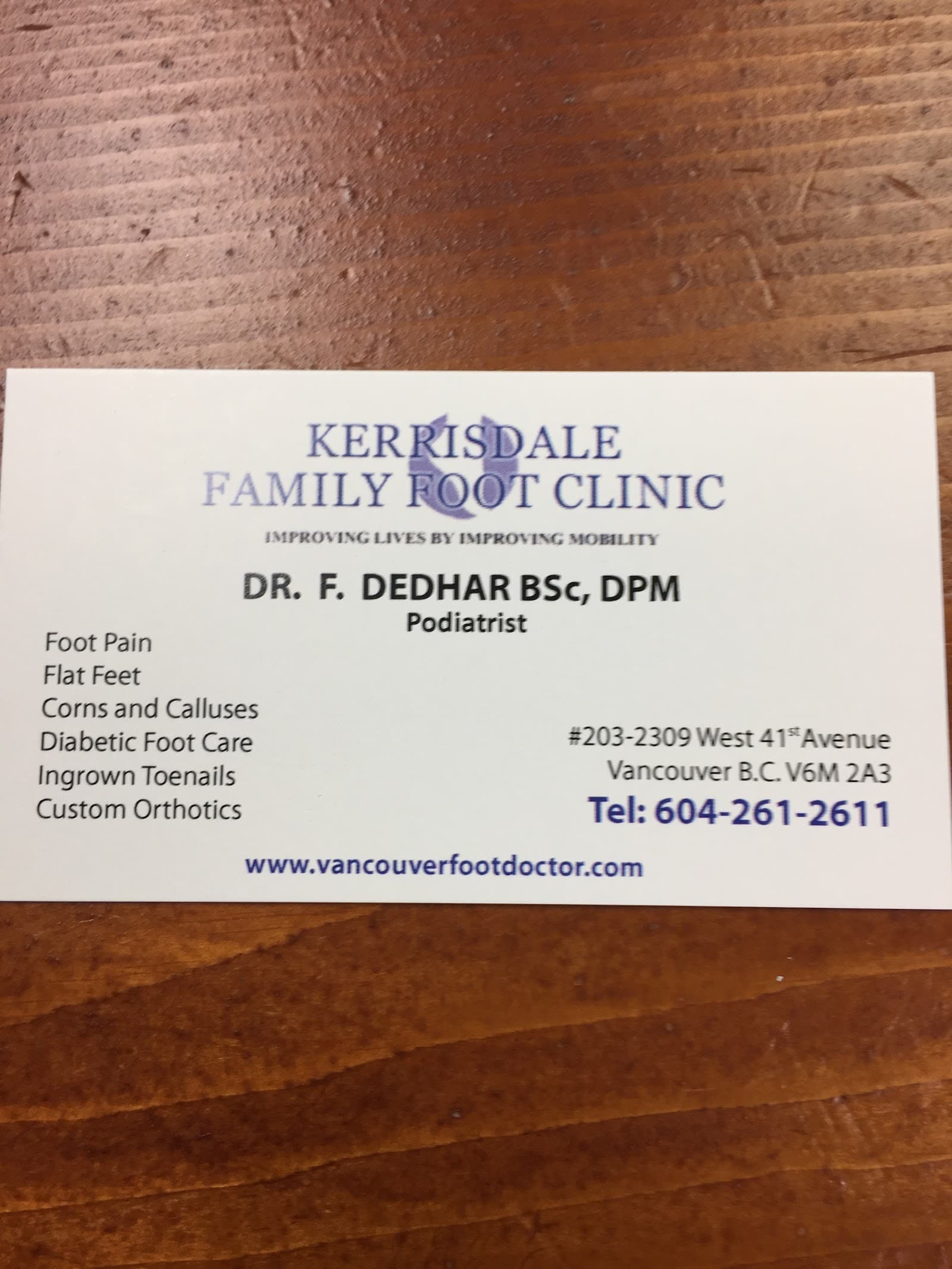 Kerrisdale Family Foot Clinic photo 2