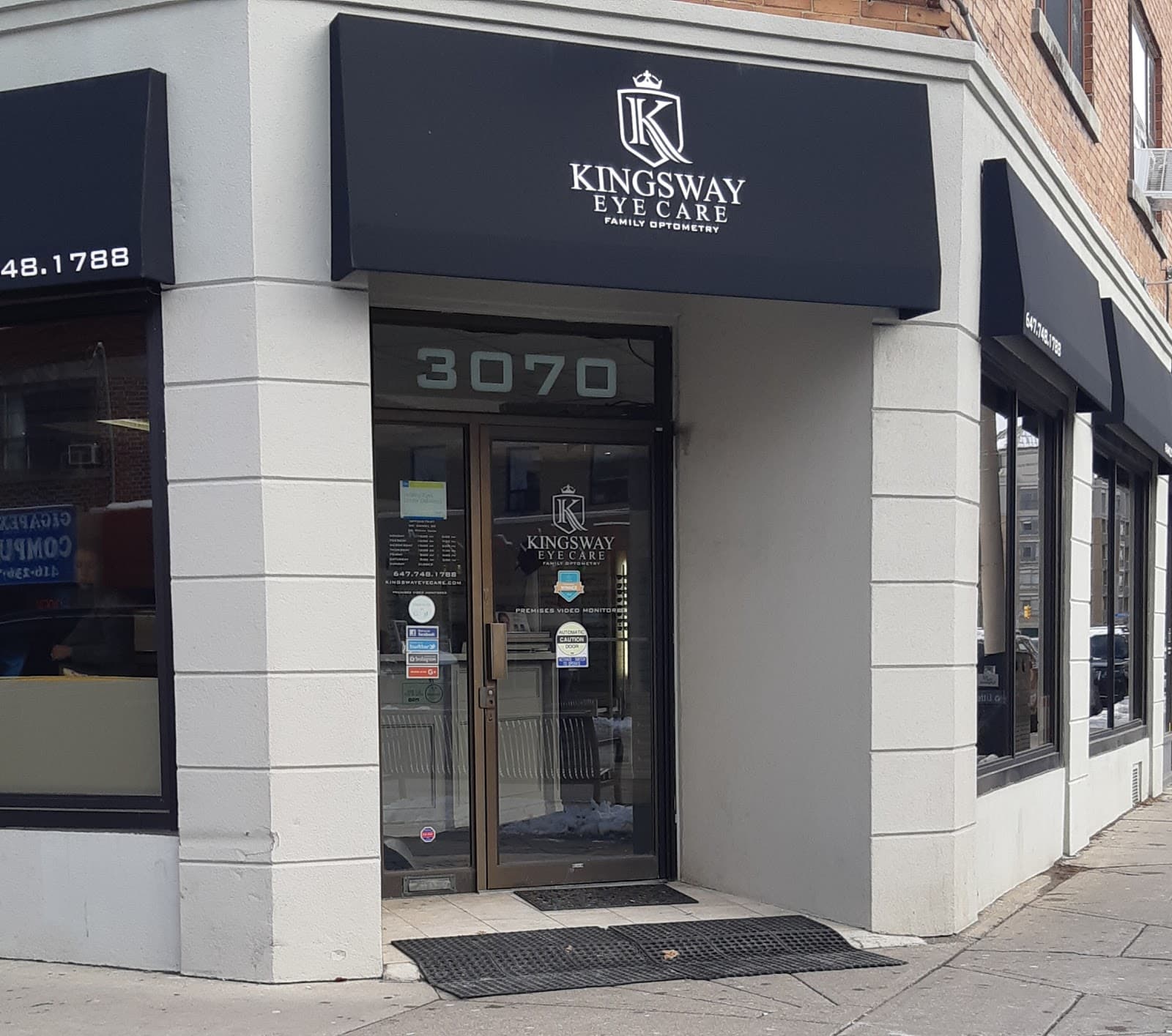 Kingsway Eye Care Family Optometry
