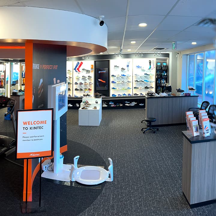 Kintec: Footwear + Orthotics