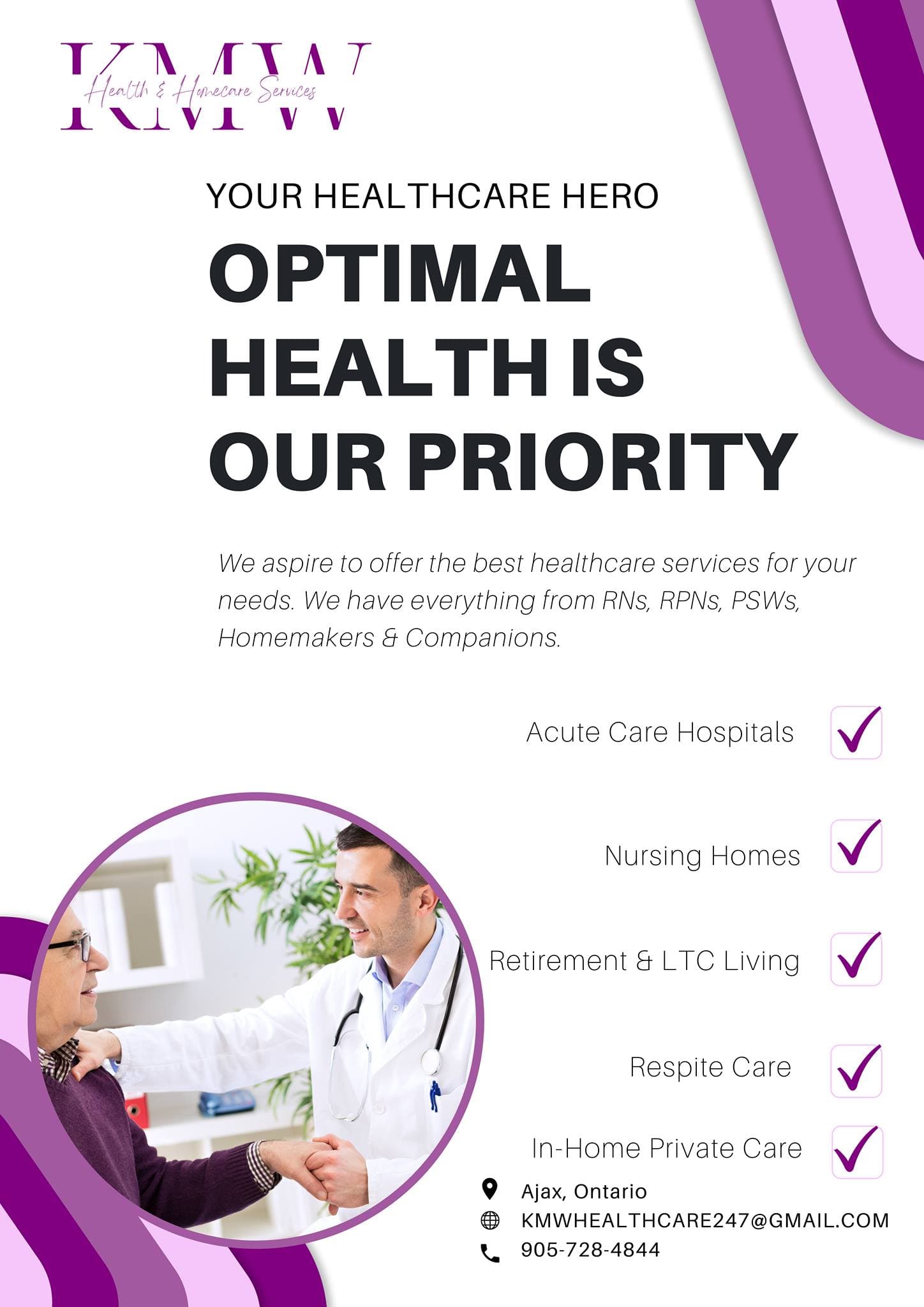 KMW health care services photo 1