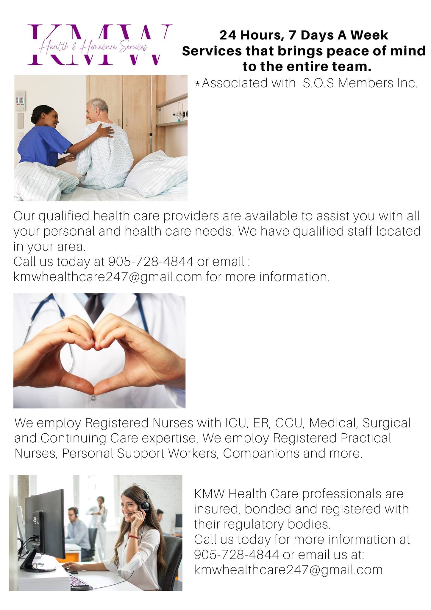 KMW health care services photo 2
