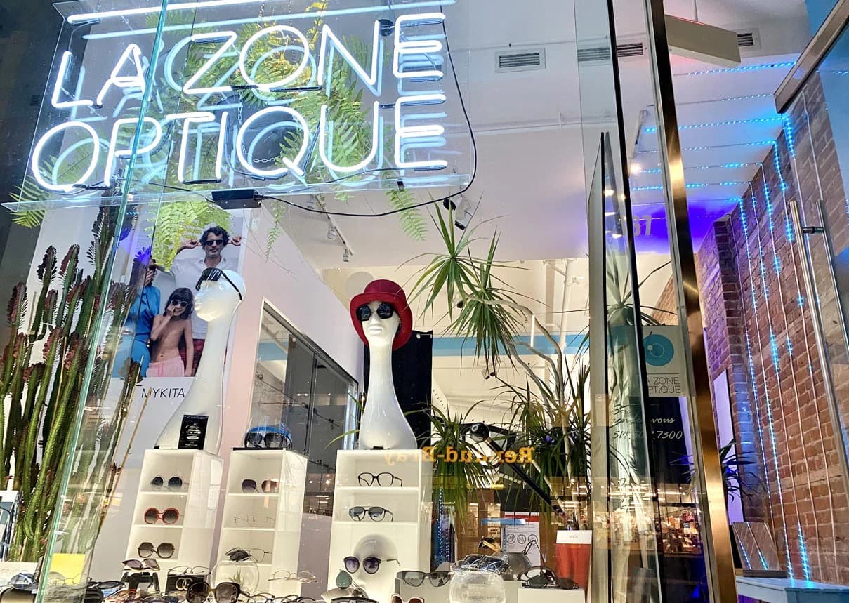 La Zone Optique - Opticien, Sur RDV / APPT only - Lunetterie Plateau Mont-Royal photo 6