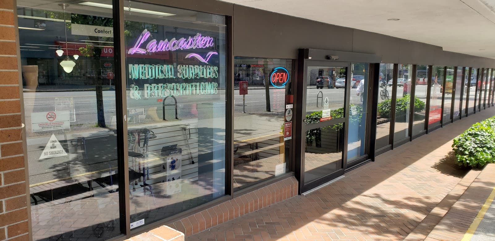 Lancaster Medical Supplies and Prescriptions Vancouver