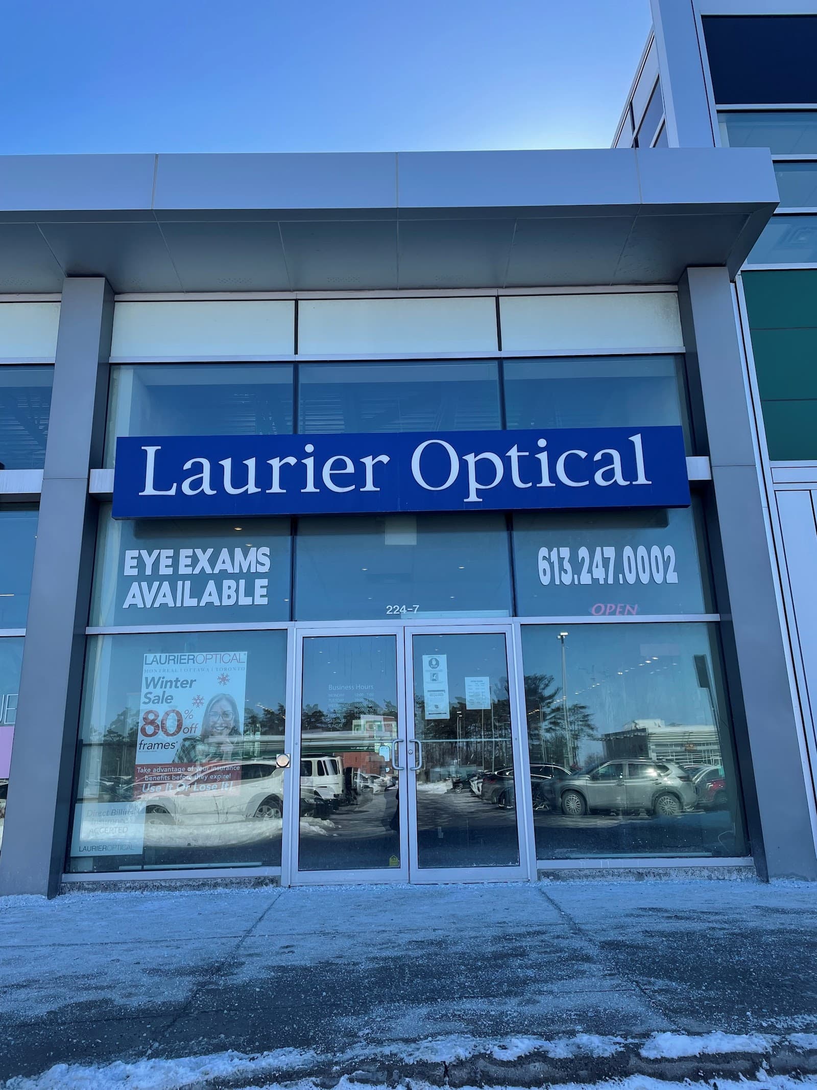 Laurier Optical T&T Mall