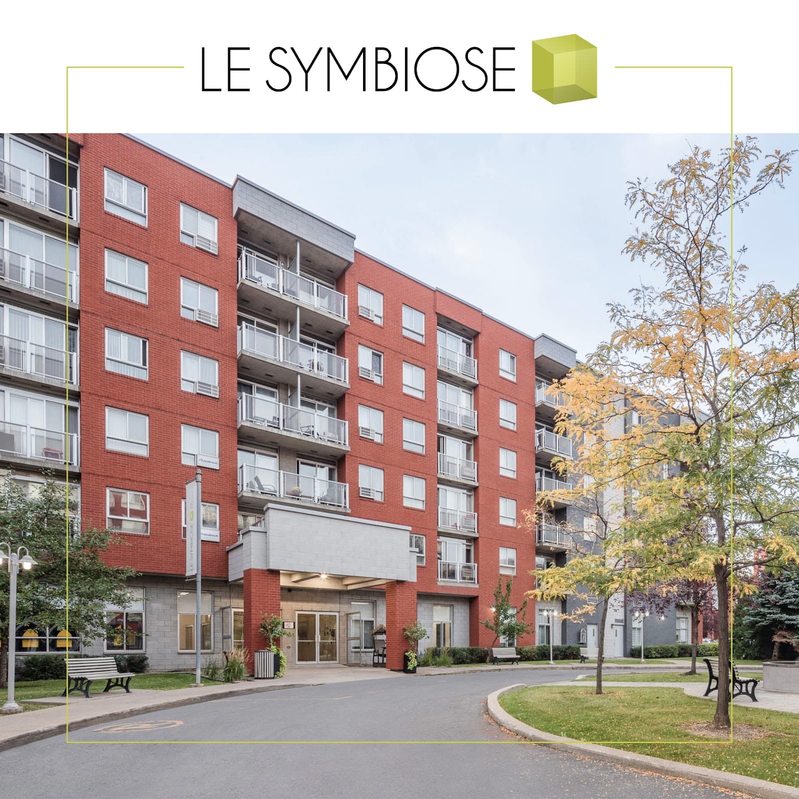 Le Symbiose, retirement home in Montréal