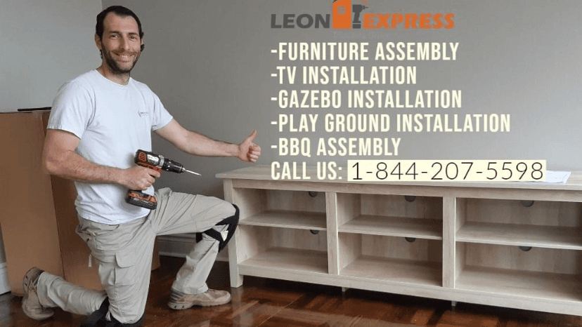 LeonExpress, furniture assembly in Toronto, photo 1 of 4