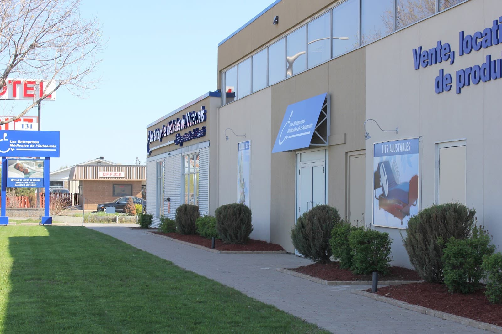 Les Entreprises Médicales de l'Outaouais, home care agency in Gatineau