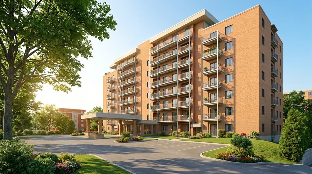 Les Résidences Soleil Manoir Dollard-des-Ormeaux