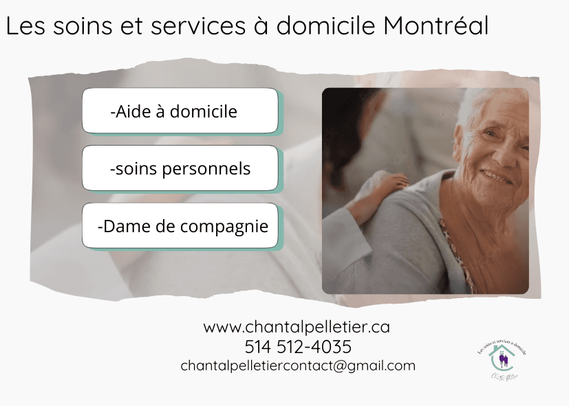 Les soins et services a domicile Chantal Pelletier, home care agency in Montréal-Est