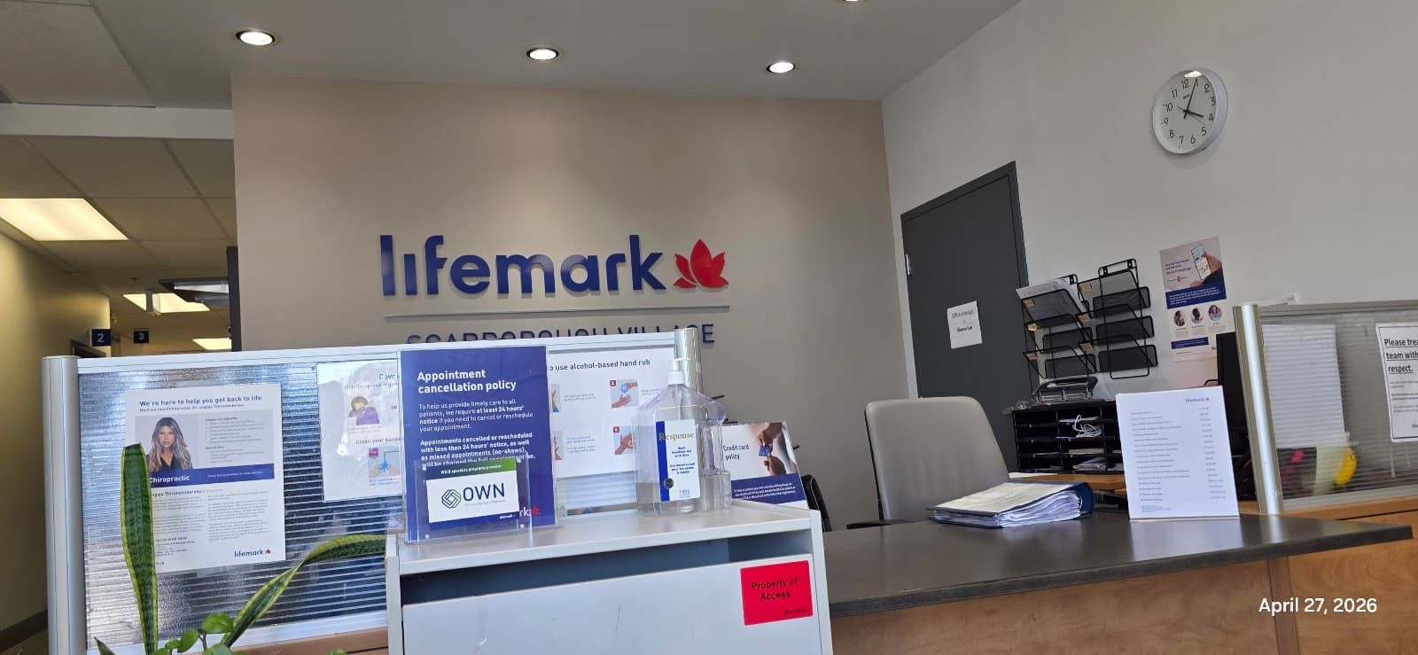 Lifemark Physiotherapy Scarborough Village, physiotherapy in Toronto, photo 3