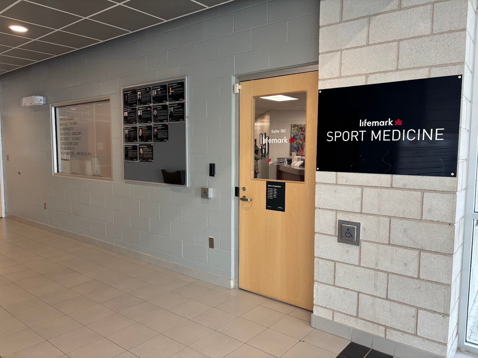 Lifemark Physiotherapy & Sport Medicine Halifax West (formerly Lifemark Sport - Canada Games Centre) photo 2