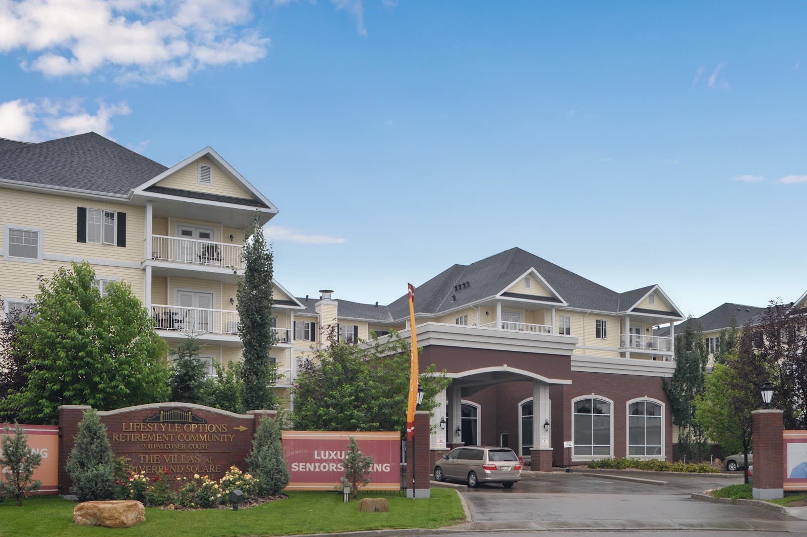 Lifestyle Options Retirement Communities - Riverbend