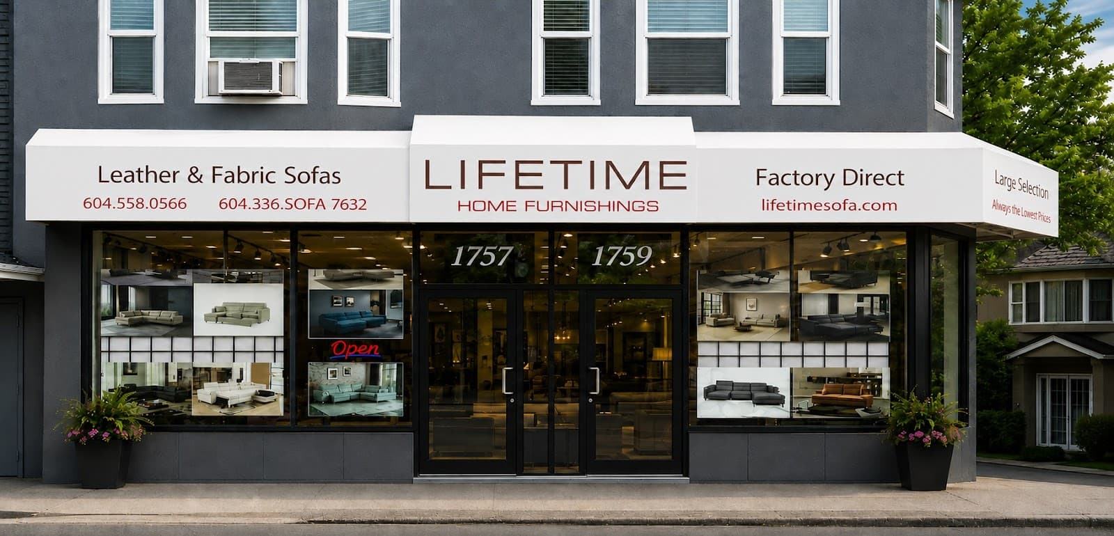 Lifetime Home Furnishings