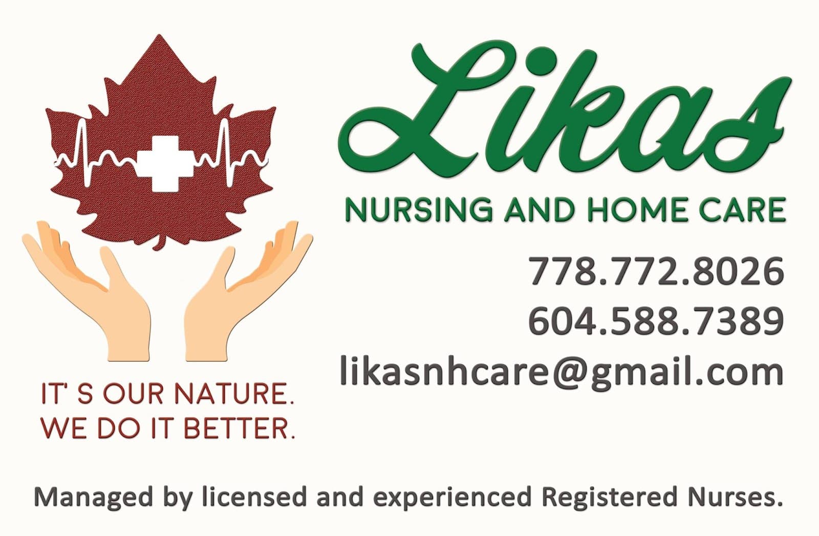 Likas Nursing and Home Care Services