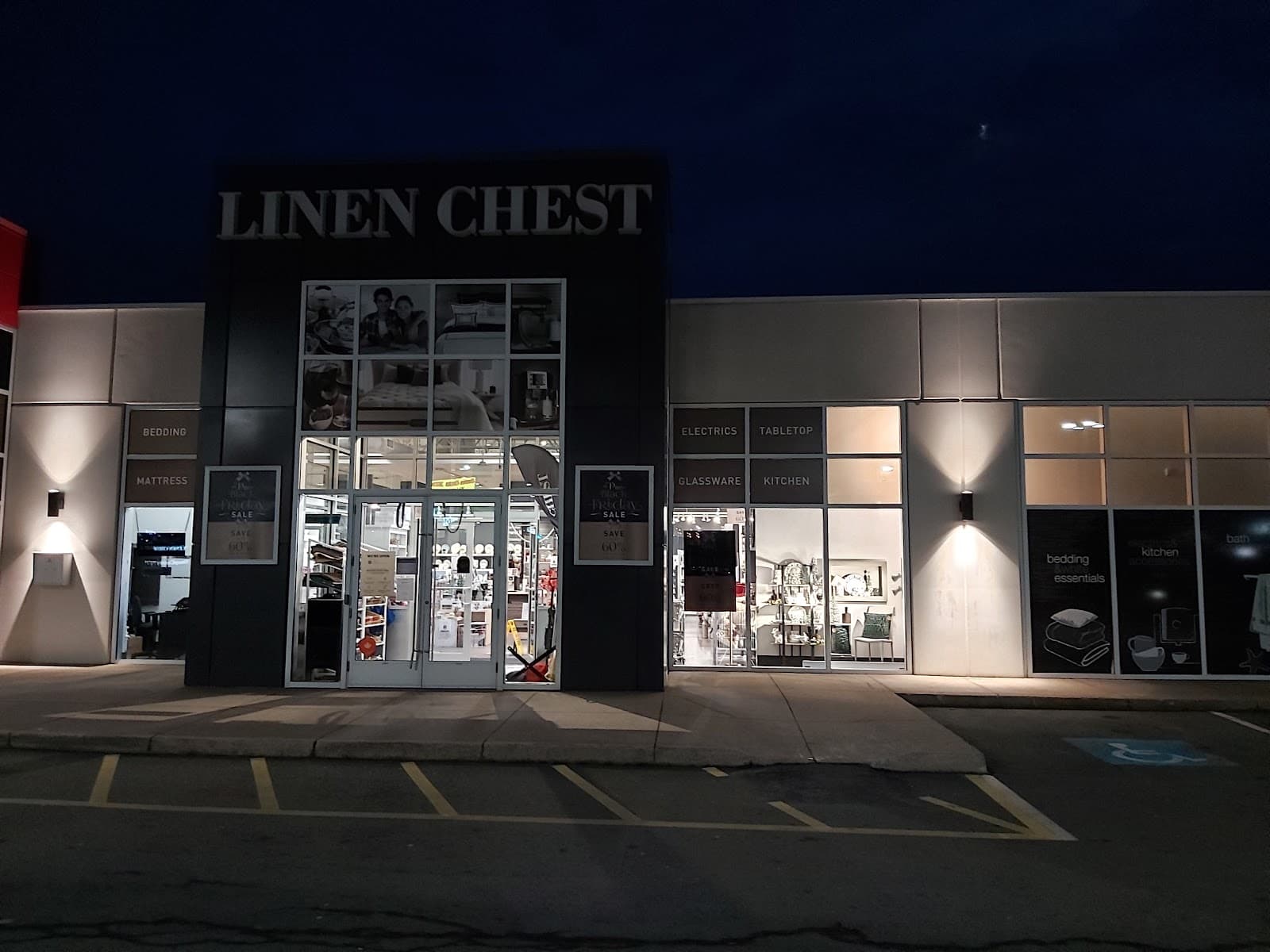 Linen Chest - Halifax