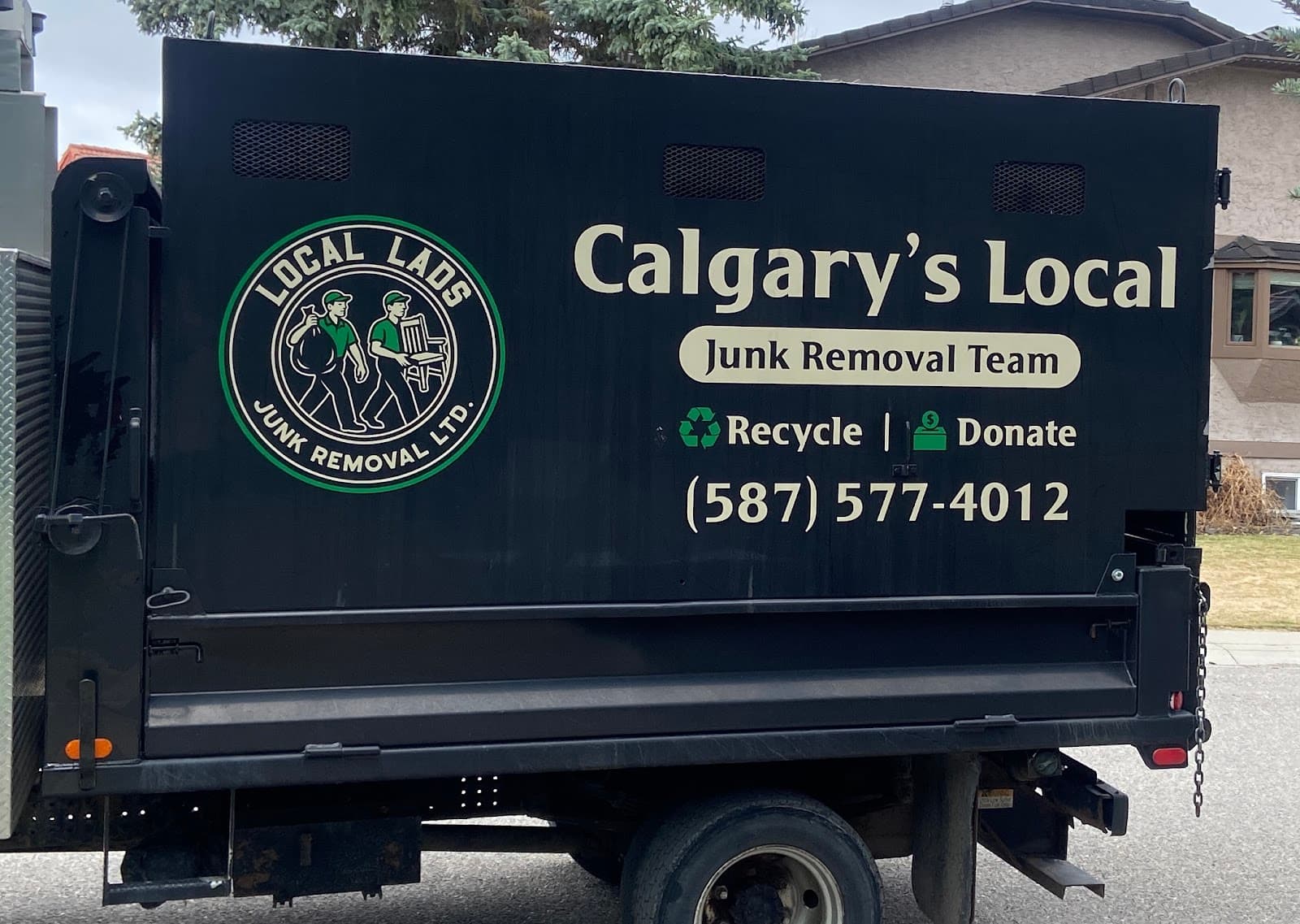 Local Lads Junk Removal, donations & junk removal in Calgary, photo 4