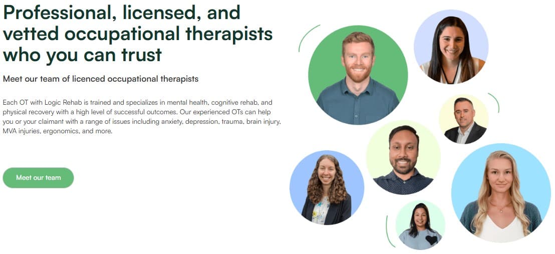 Logic Rehab Occupational Therapists