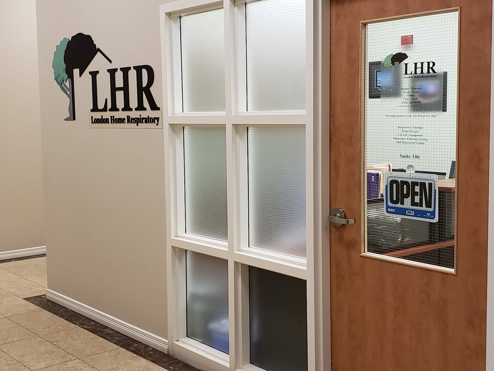 London Home Respiratory Inc