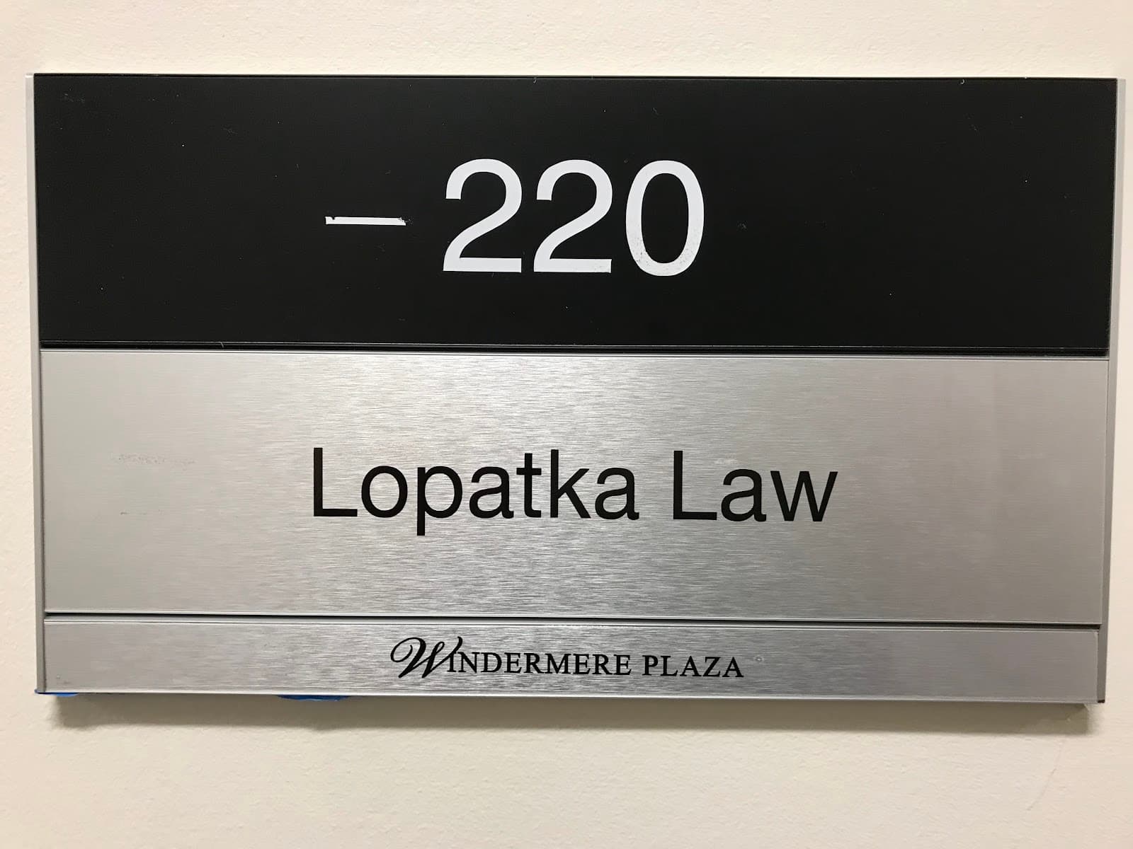 Lopatka Law photo 4