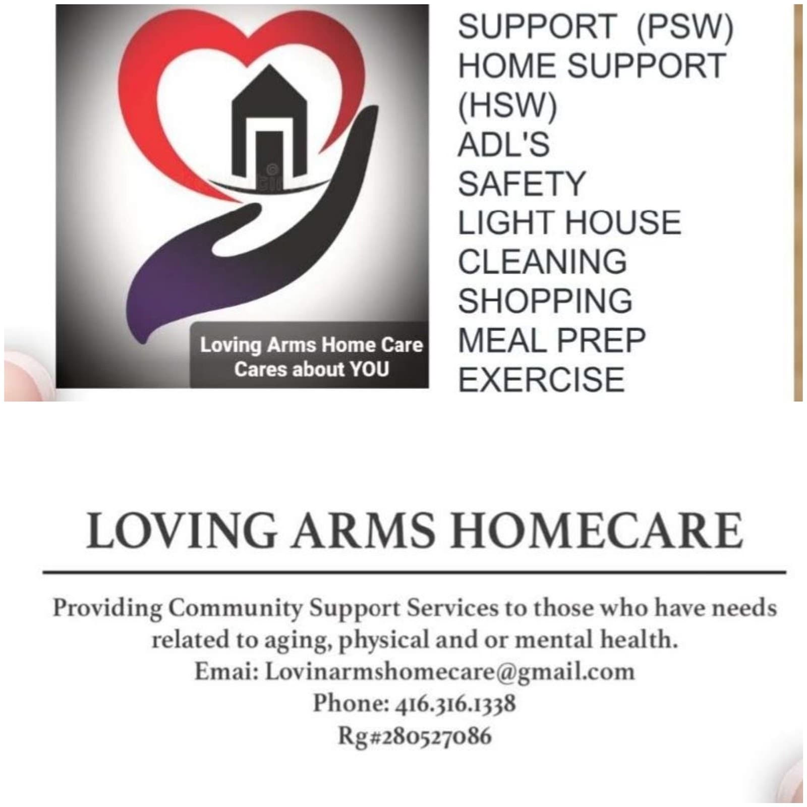 Loving Arms Home Care photo 1 of 2