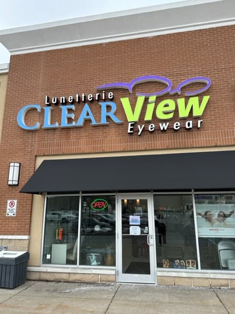 Lunetterie Clearview Eyewear