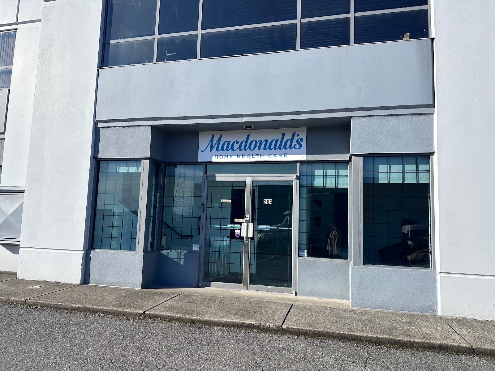 Macdonald's Home Health Care
