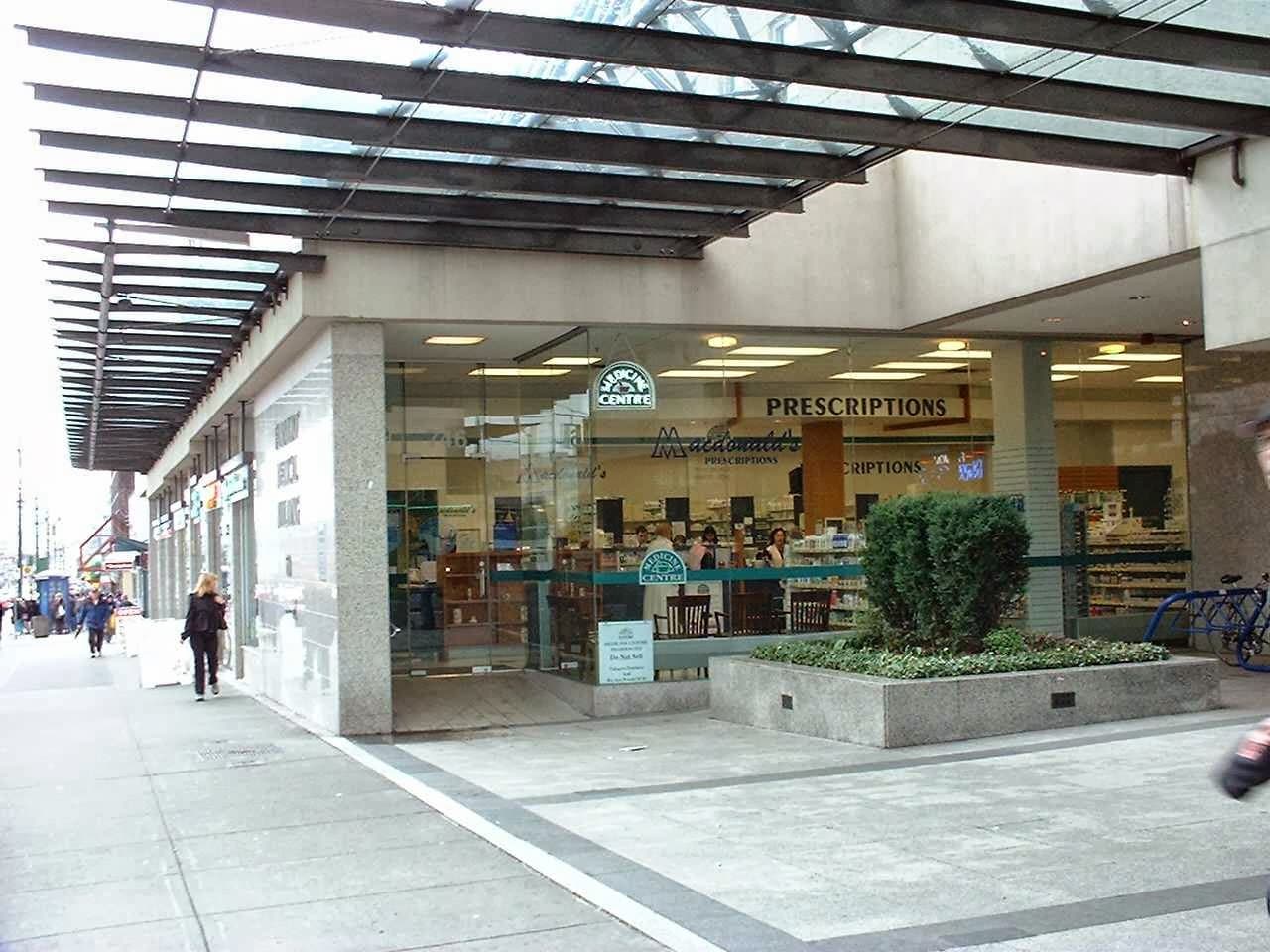 Macdonald's Prescriptions @ Fairmont Medical Building
