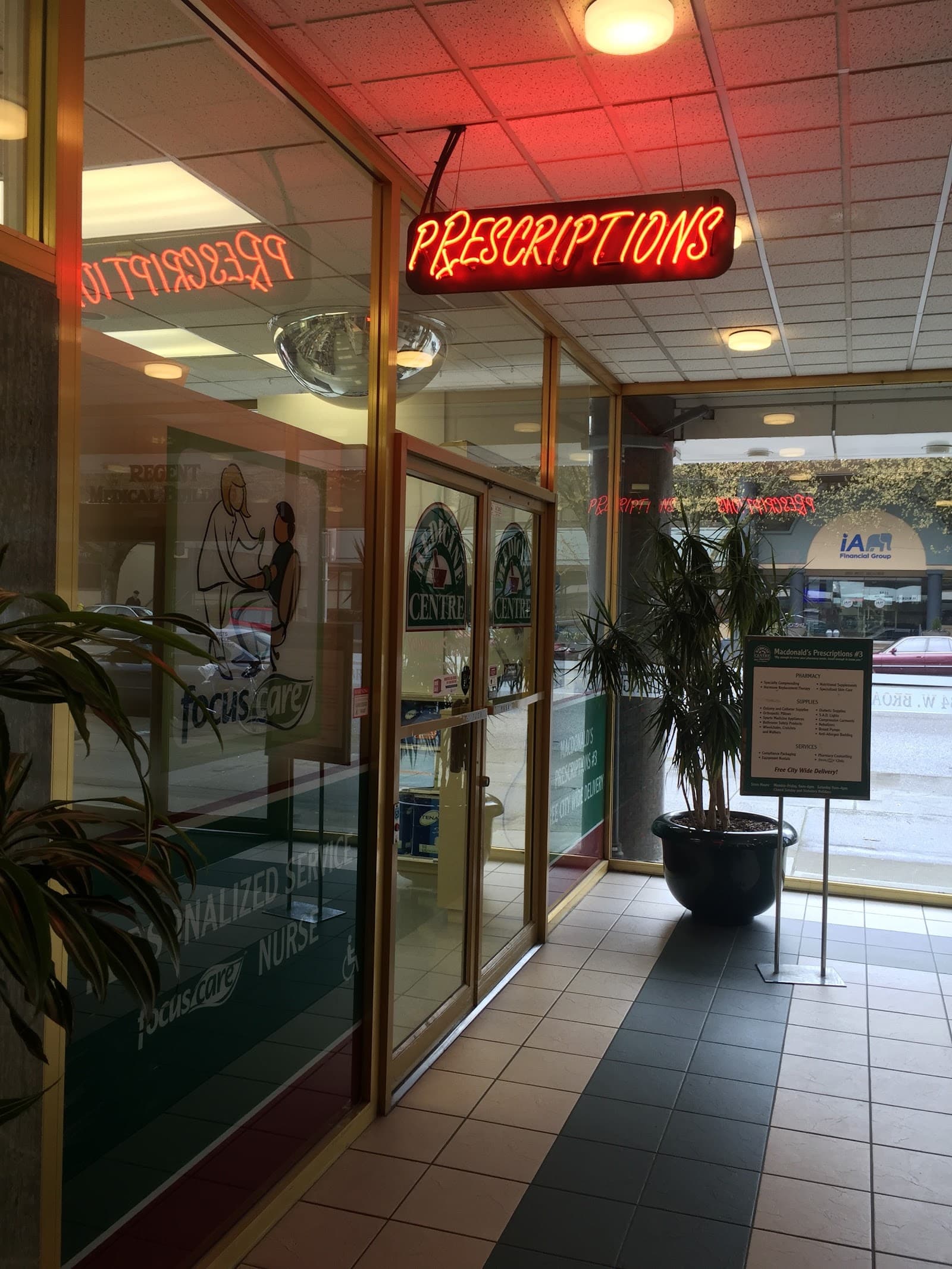 Macdonald's Prescriptions
