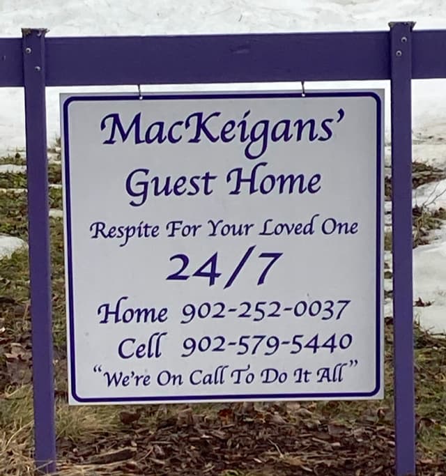 MacKeigans’ Guest Home