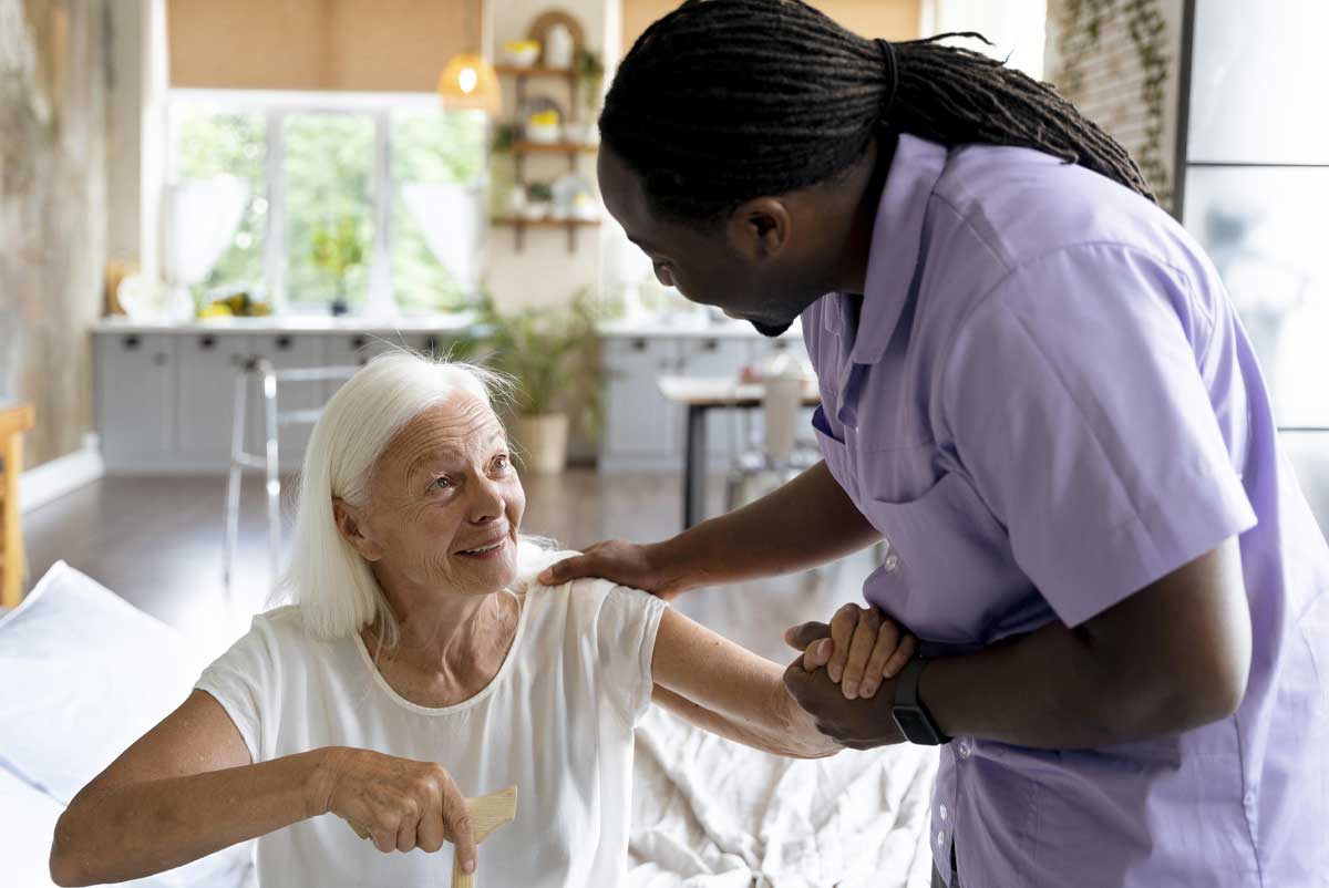 Mael - Aide et soins à domicile - home care