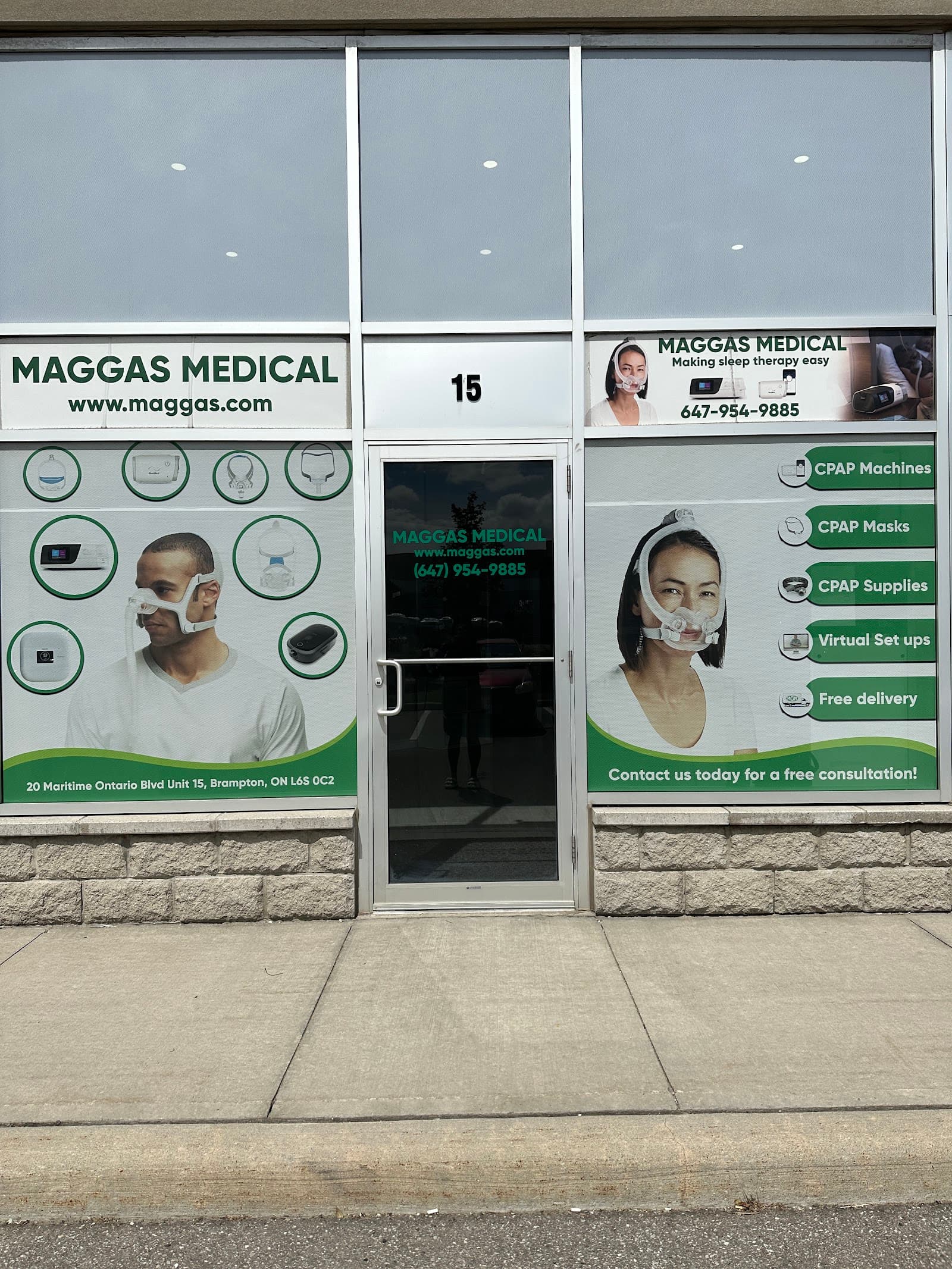 MagGas Medical Inc. - Brampton