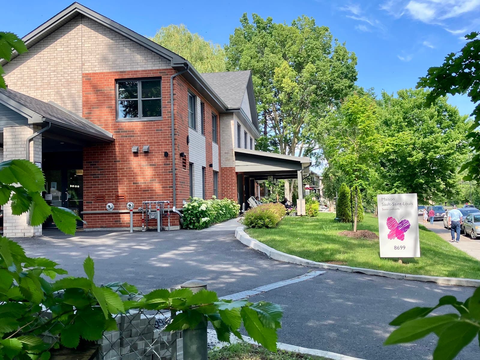 Maison de soins palliatifs Sault-Saint-Louis photo 3
