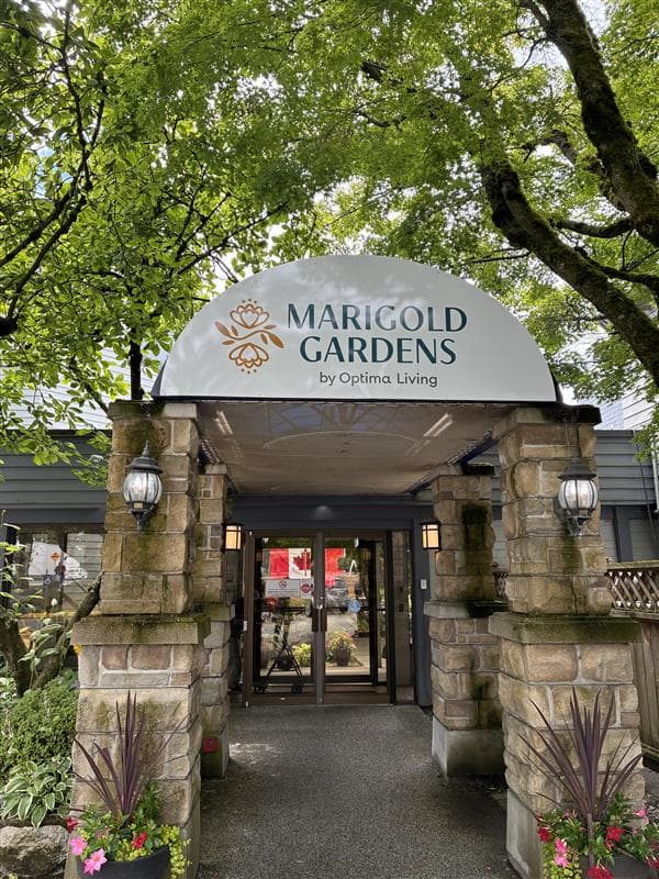 Marigold Gardens by Optima Living, assisted living residence in Burnaby