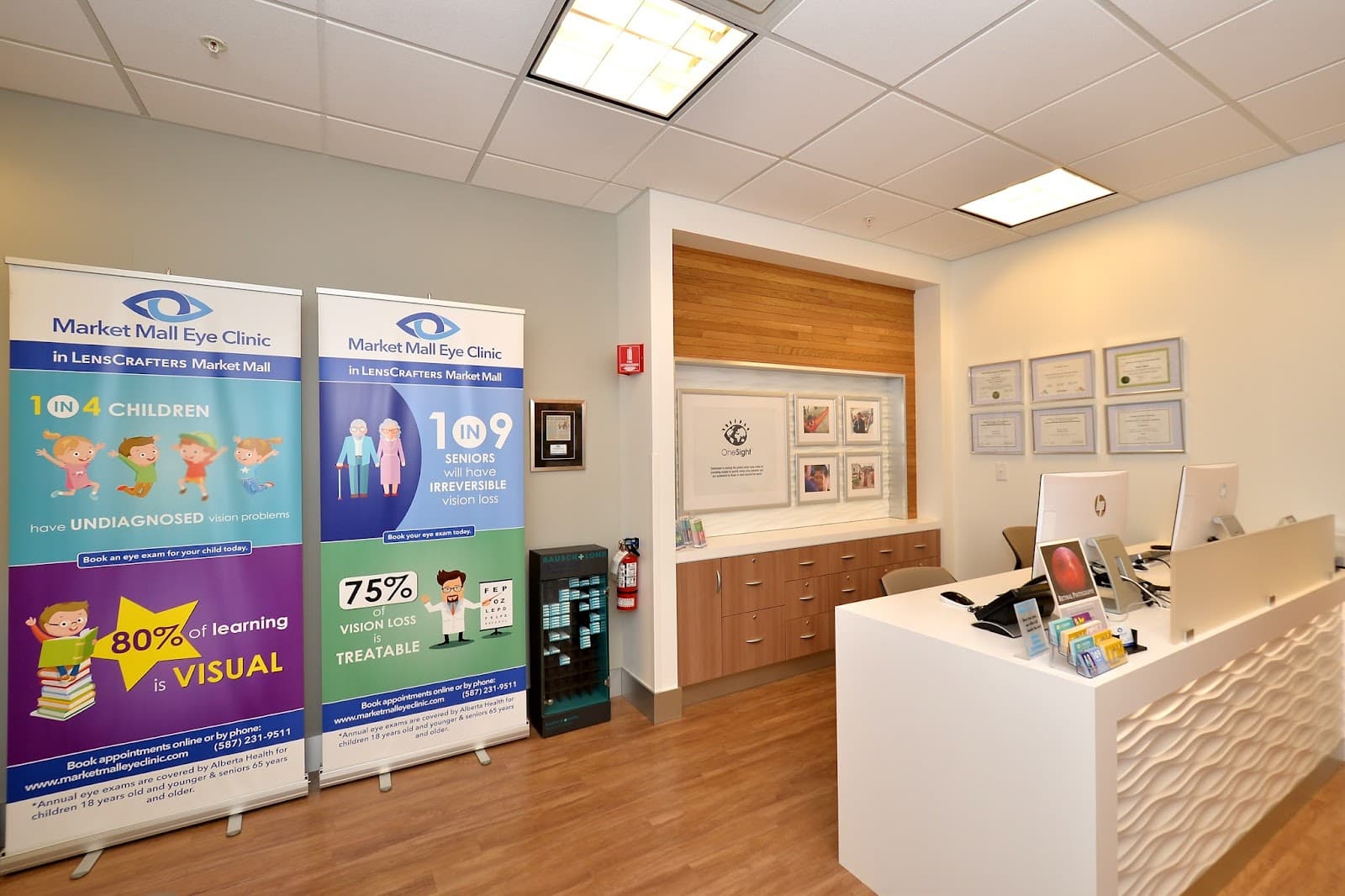 Market Mall Eye Clinic - Calgary, AB