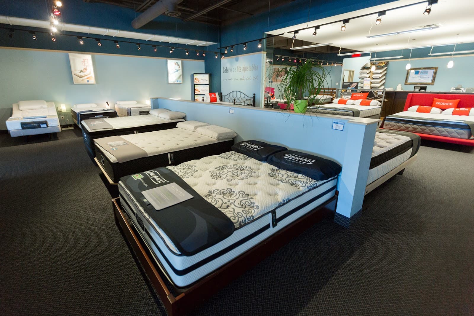 Matelas Bonheur Saint-Léonard photo 1