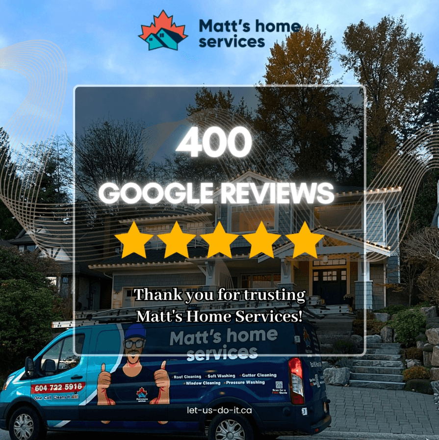 Matt's Home Services, eavestrough cleaning in Vancouver, photo 2