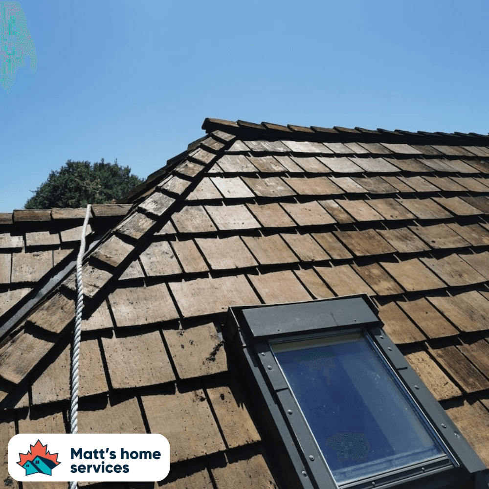 Matt's Home Services, eavestrough cleaning in Vancouver, photo 3