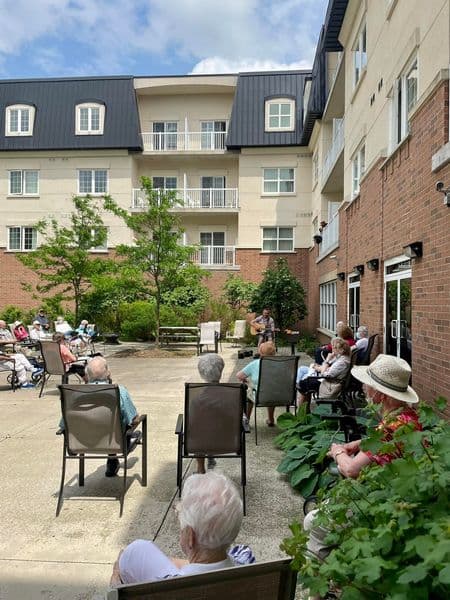McCarthy Place Retirement Residence, retirement home in Stratford