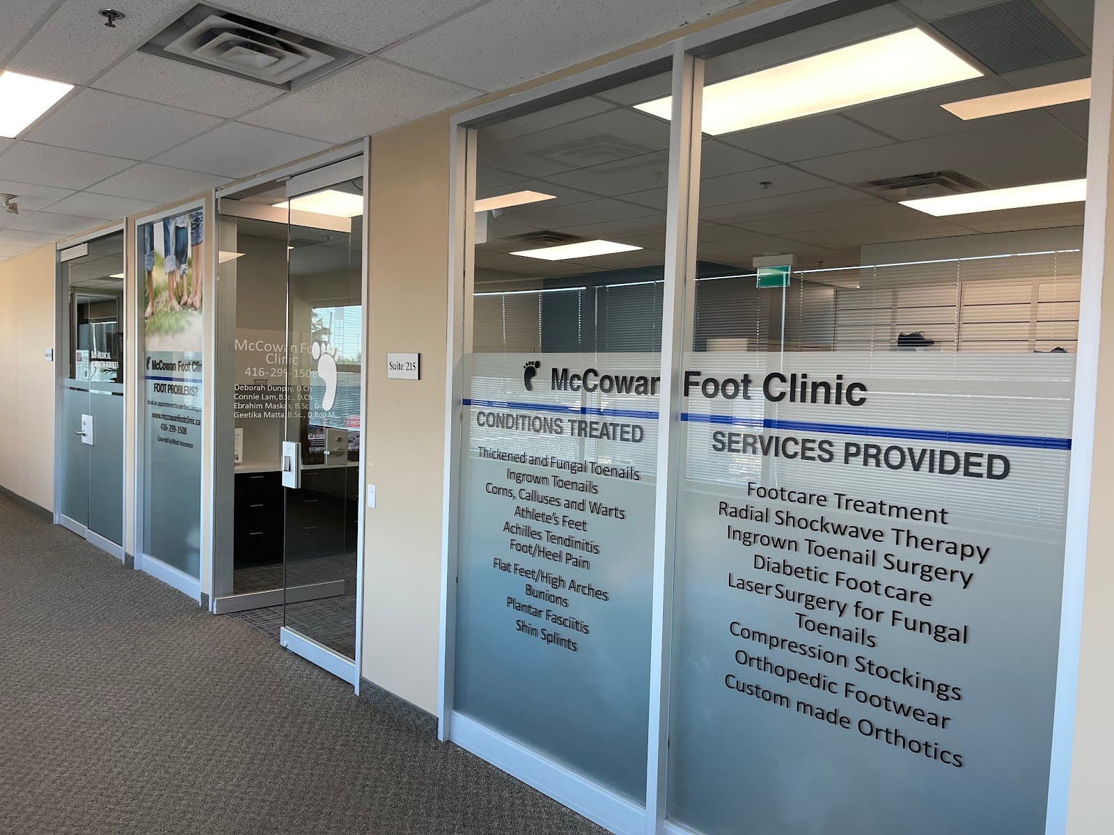 McCowan Foot Clinic, podiatry & foot care in Toronto, photo 4