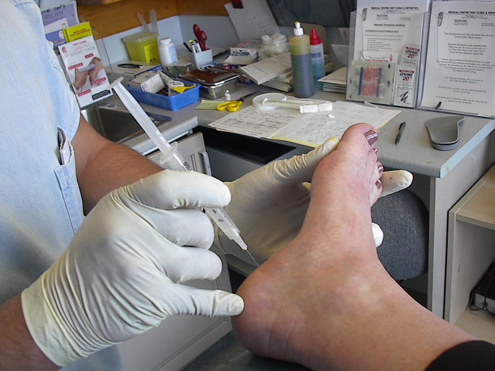 Medical Centre Foot Clinic and Orthotics, podiatry & foot care in Sudbury