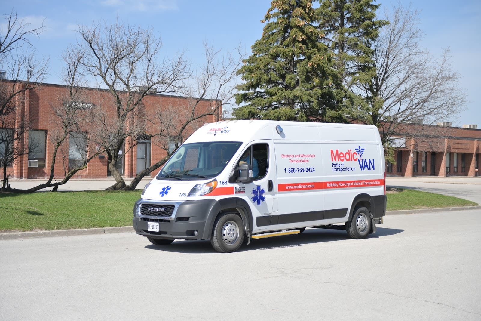 MedicVan Patient Transfer Services Inc.