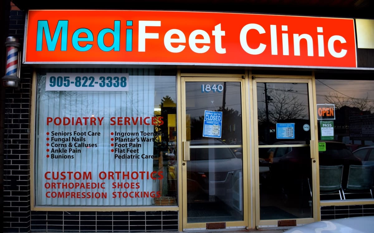 MediFeet Clinic & Orthotics (Mississauga South) photo 1 of 4