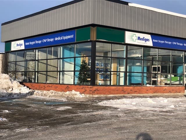 Medigas, cpap equipment in Sudbury