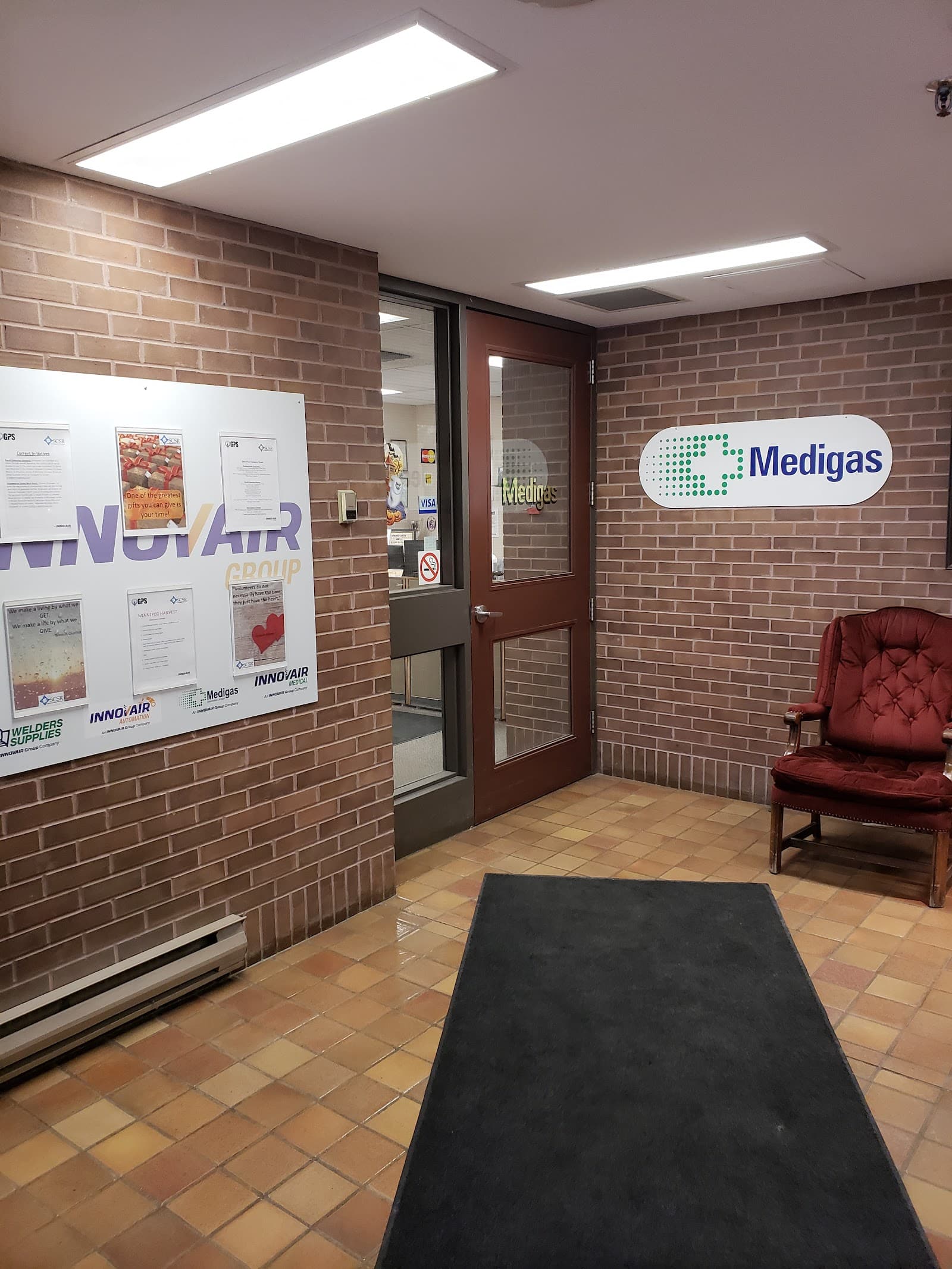 Medigas Manitoba Ltd - Head Office photo 2