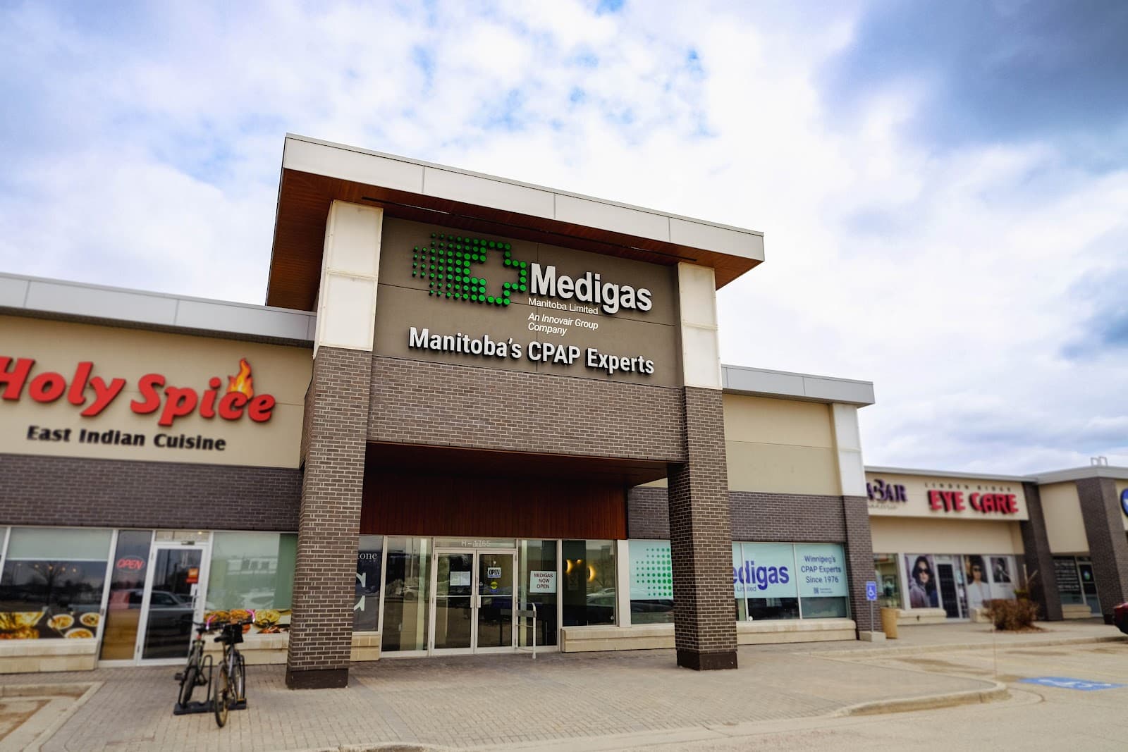 Medigas Manitoba Ltd - Winnipeg South