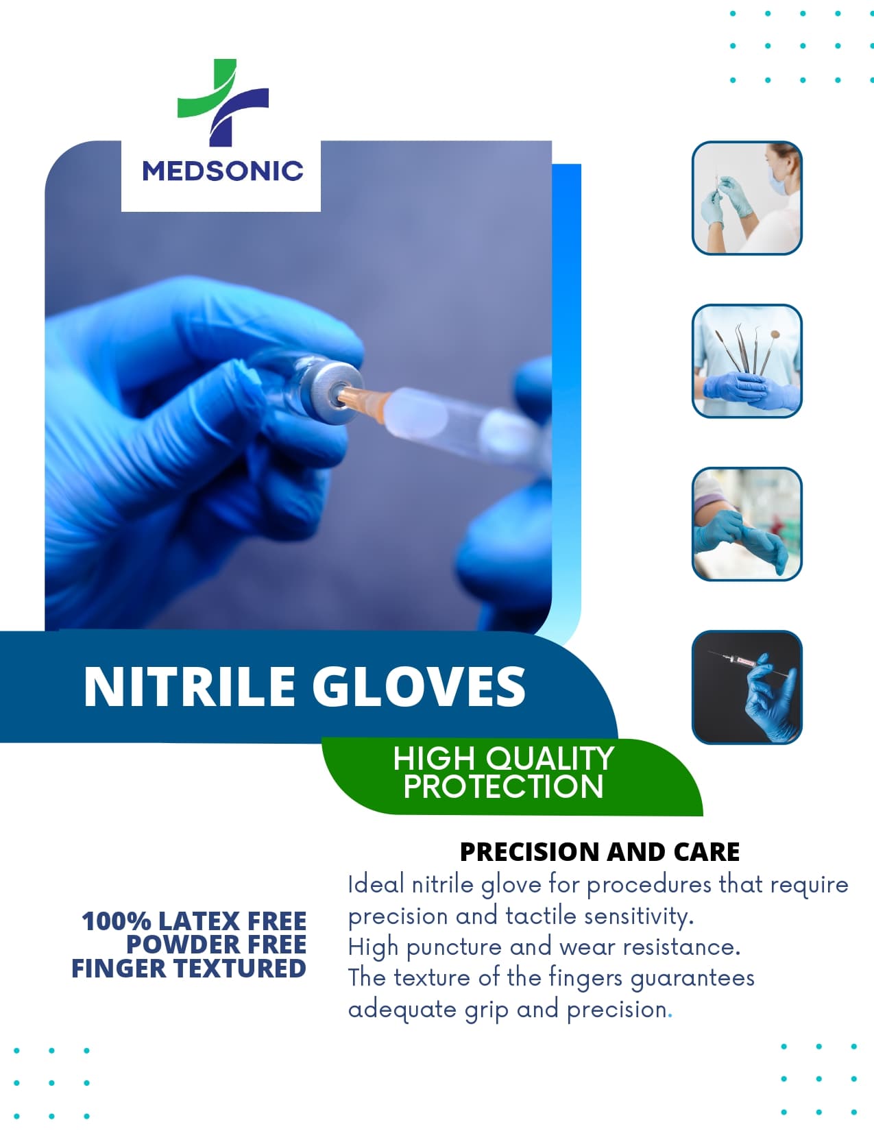 Medsonic - Gloves