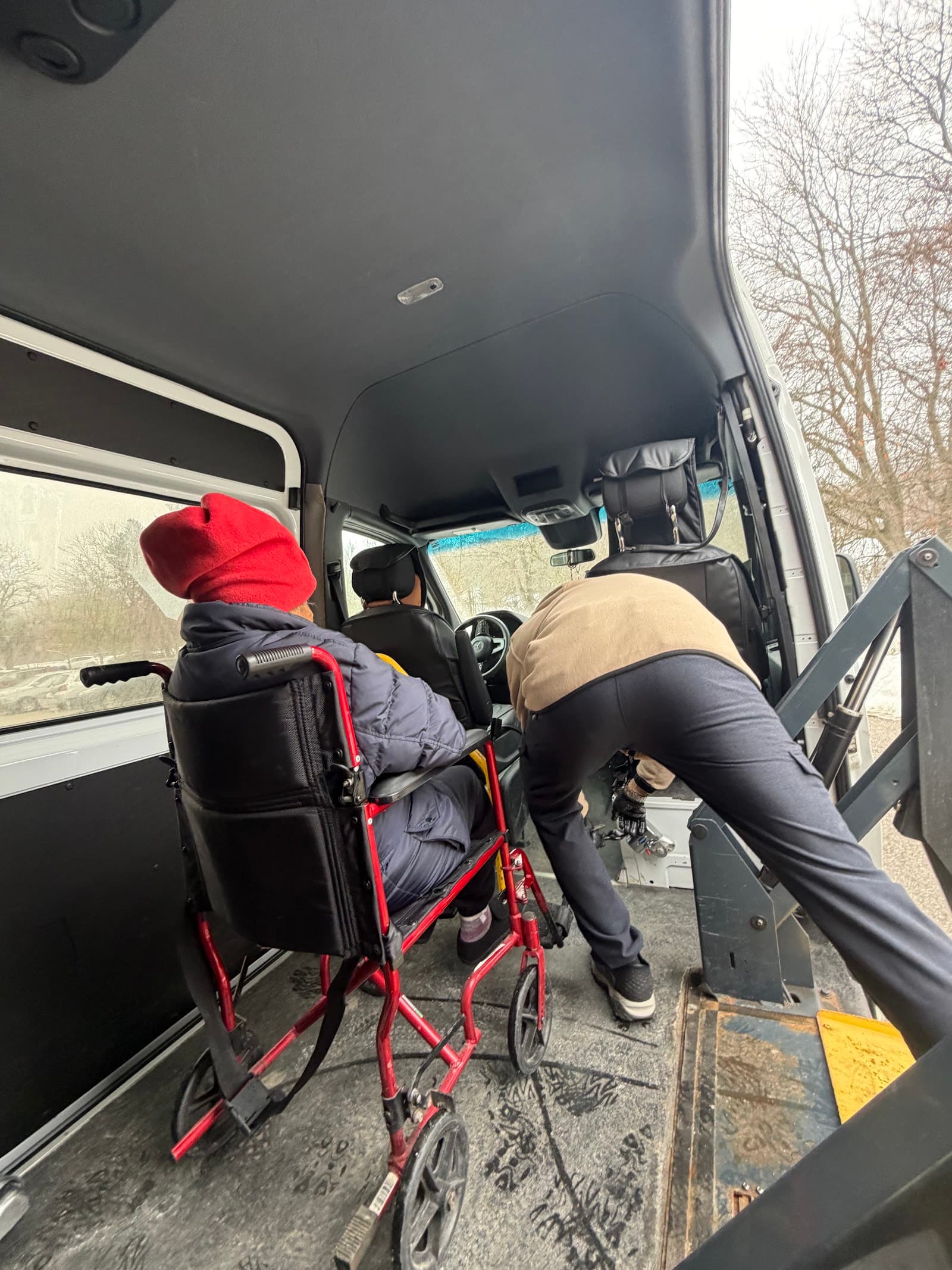 MedTransit4U, transportation in Toronto, photo 3