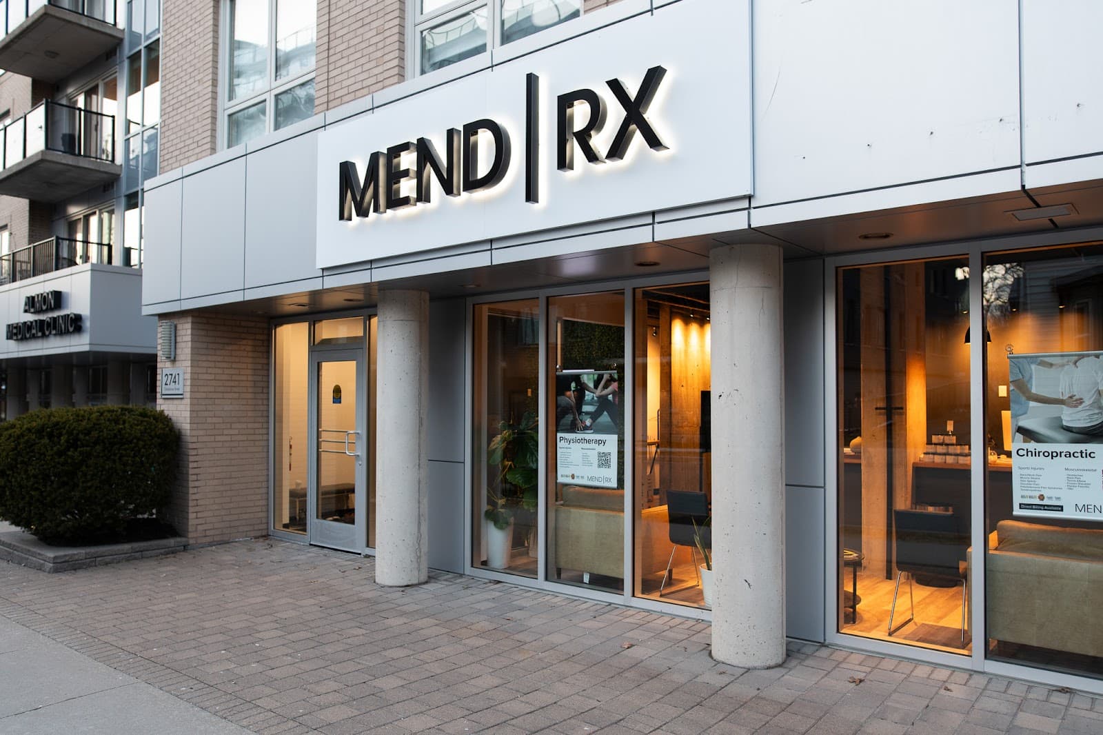 MEND|RX Halifax - (Physiotherapy, Massage Therapy, Chiropractic) photo 1 of 4